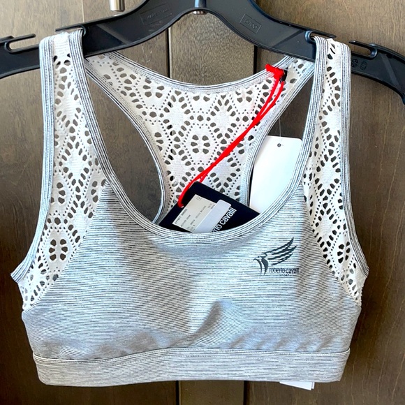✨🤍Roberto Cavalli  sport bra🤍 - Picture 3 of 11
